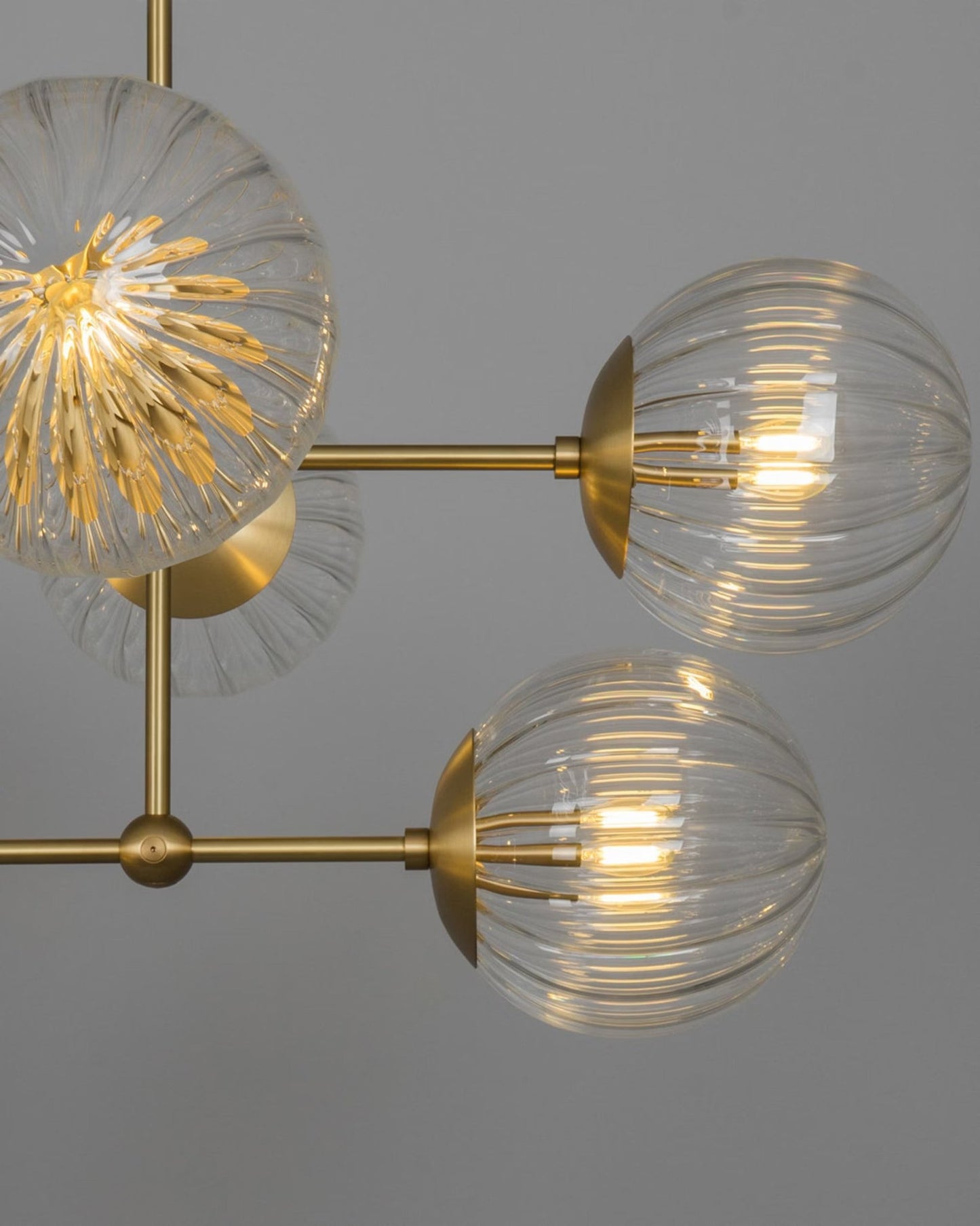 SCHWUNG Armstrong Linear Chandelier - Echo Dining