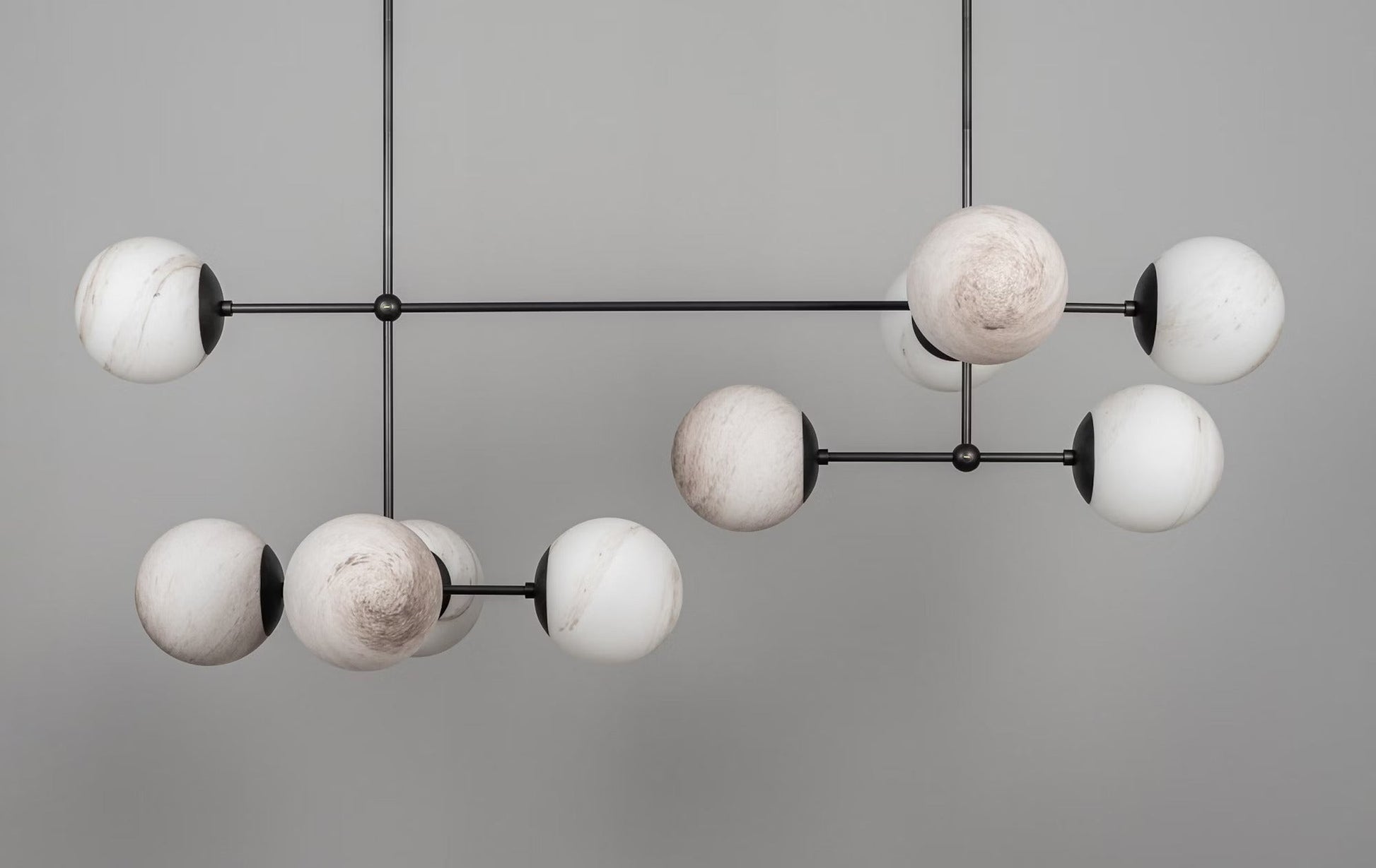 SCHWUNG Armstrong Linear Chandelier - Echo Dining