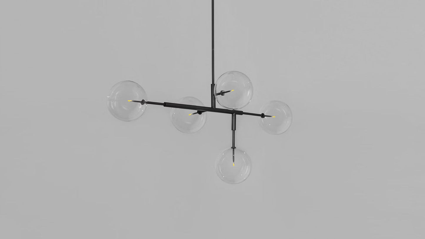 SCHWUNG Axis Chandelier - Echo Dining