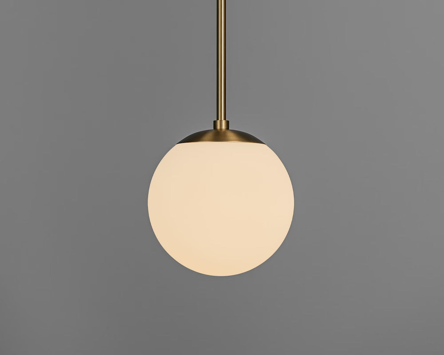 SCHWUNG Globe Single Pendant Light - Echo Dining