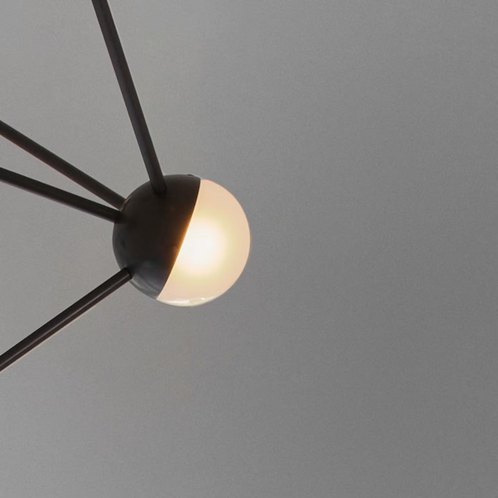 SCHWUNG Molecule Chandelier - Echo Dining