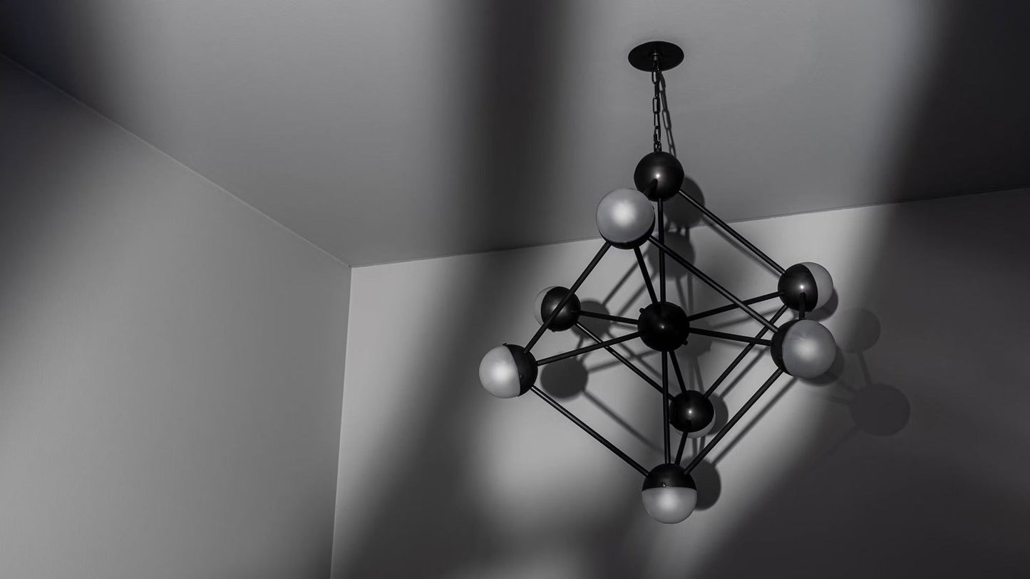 SCHWUNG Molecule Chandelier - Echo Dining