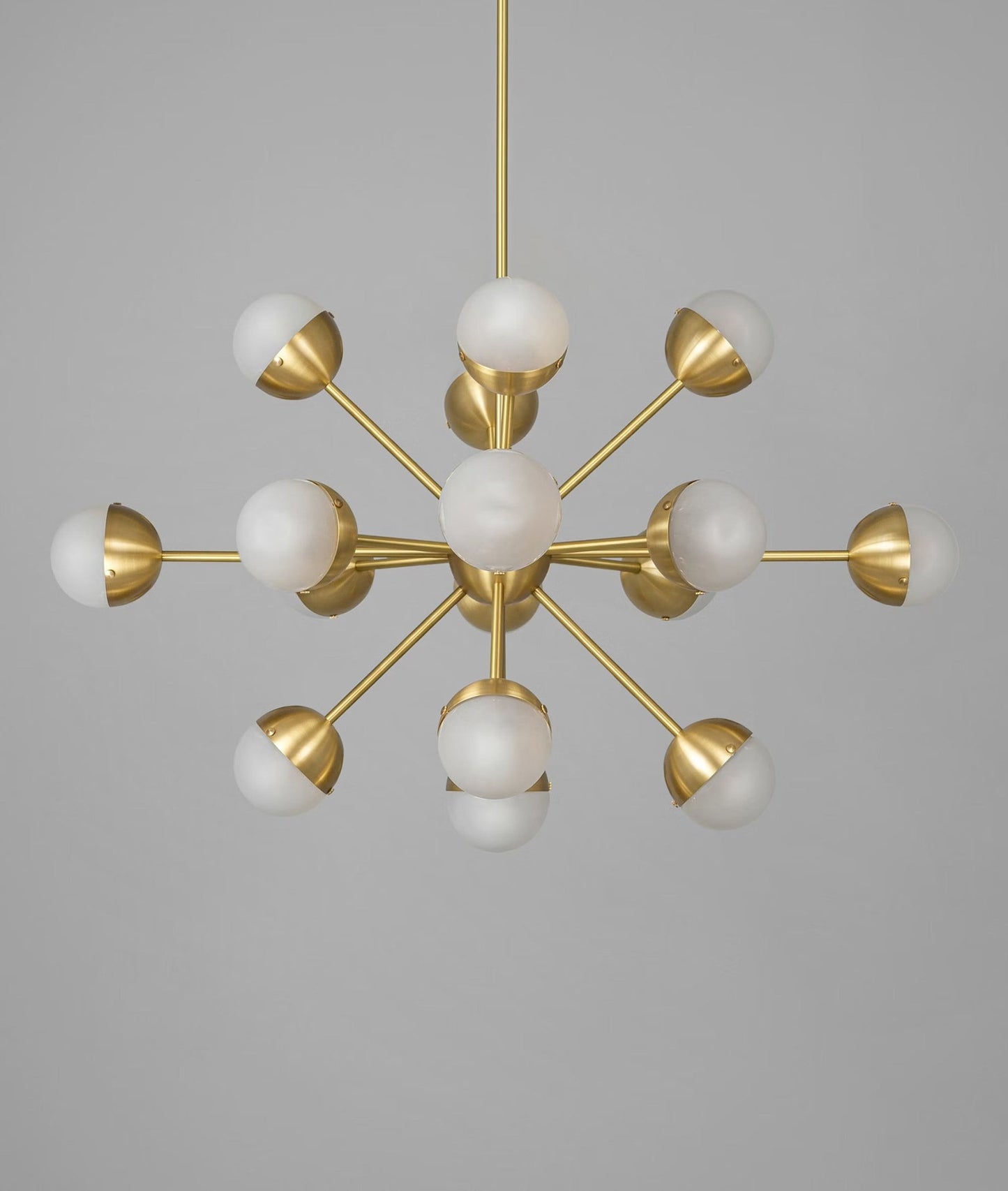 SCHWUNG Molecule Spark Oval 17 Chandelier - Echo Dining