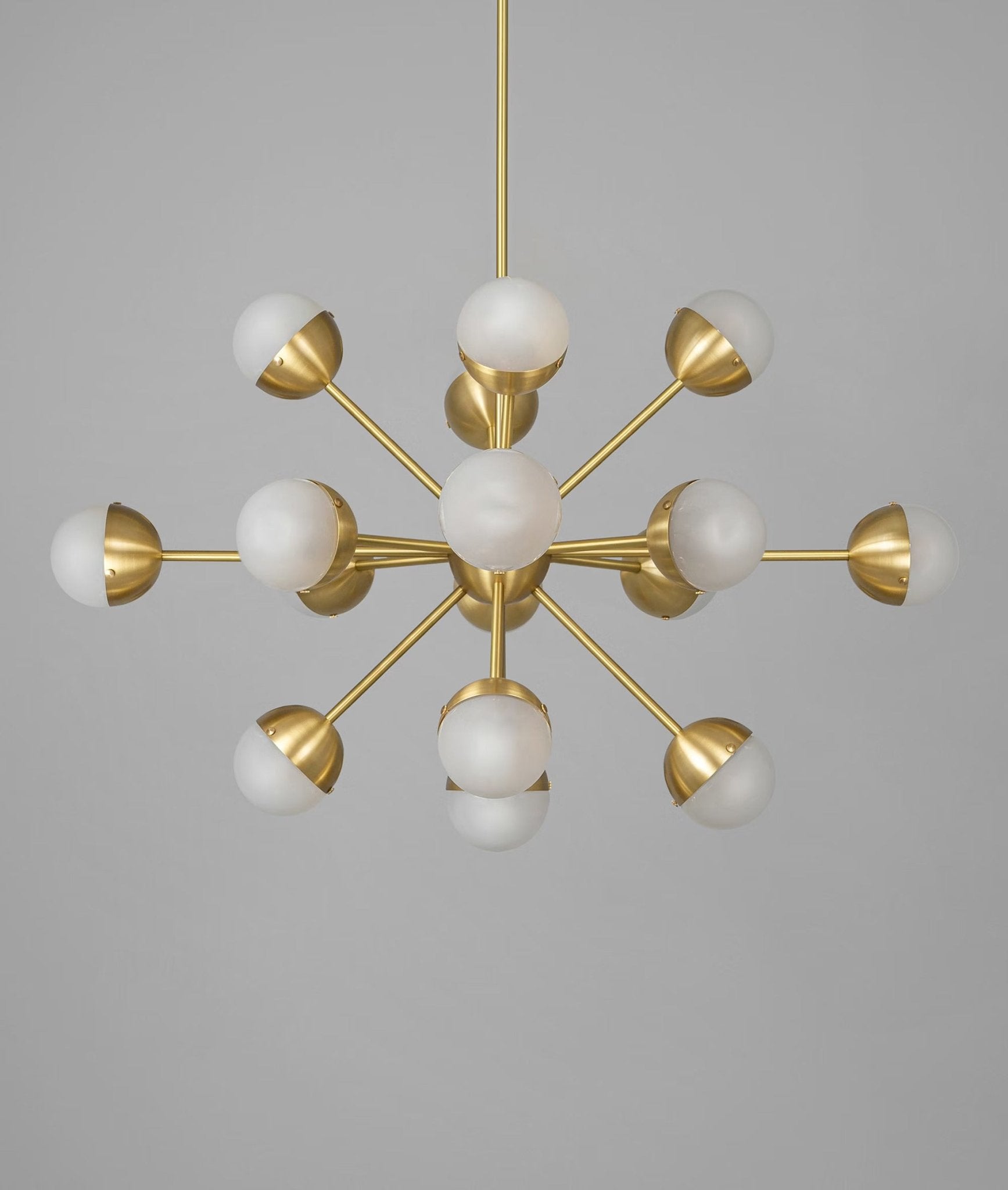 SCHWUNG Molecule Spark Oval 17 Chandelier - Echo Dining