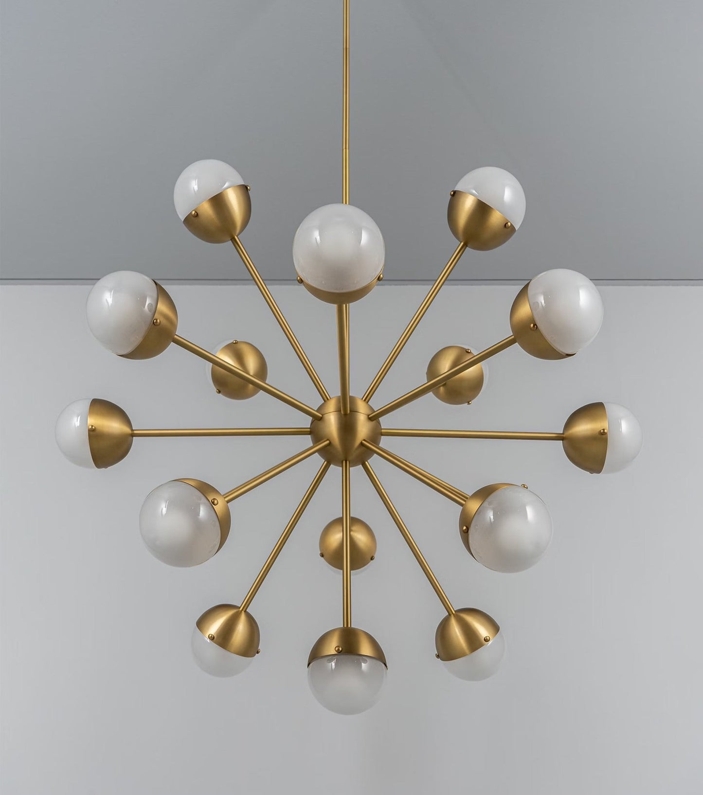 SCHWUNG Molecule Spark Round 17 Chandelier - Echo Dining