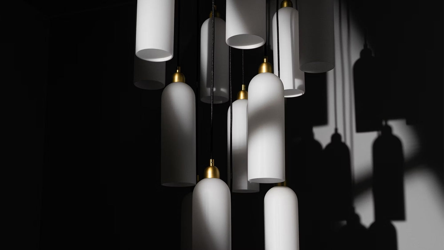 SCHWUNG Odyssey Cluster Chandelier - Echo Dining