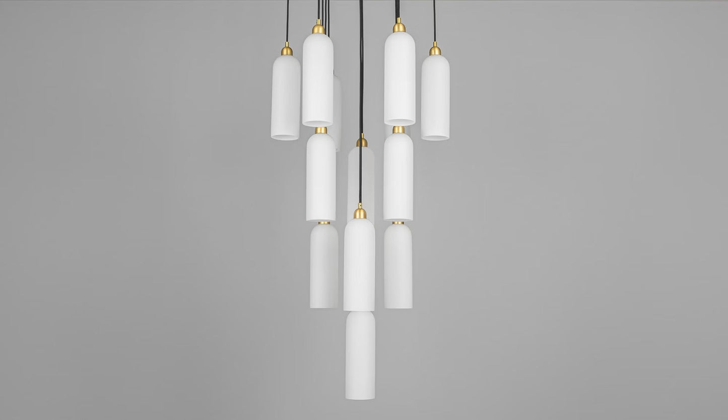SCHWUNG Odyssey Cluster Chandelier - Echo Dining