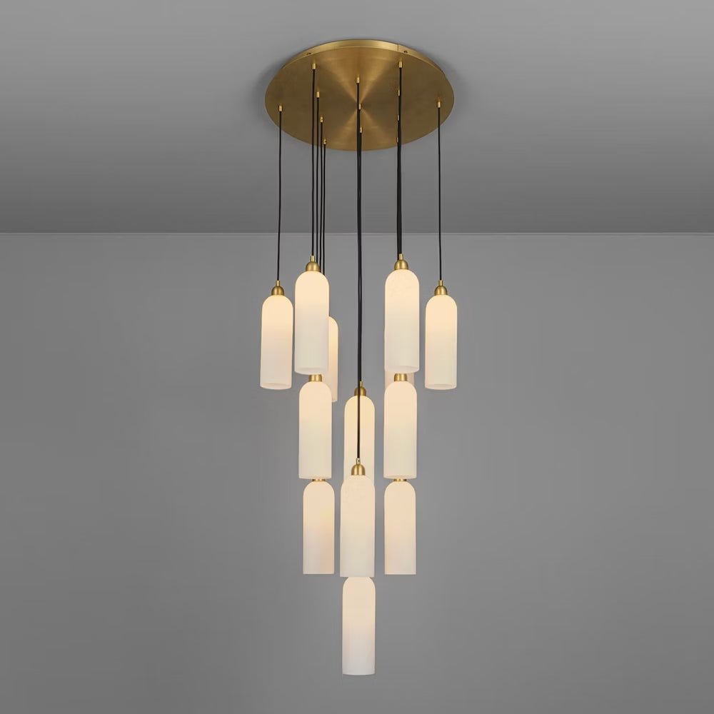 SCHWUNG Odyssey Cluster Chandelier - Echo Dining