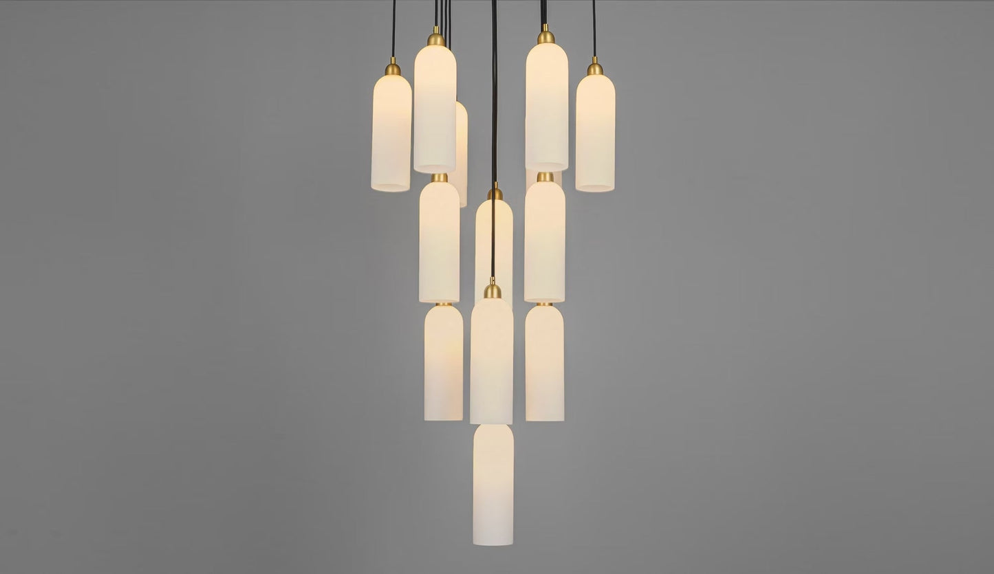 SCHWUNG Odyssey Cluster Chandelier - Echo Dining