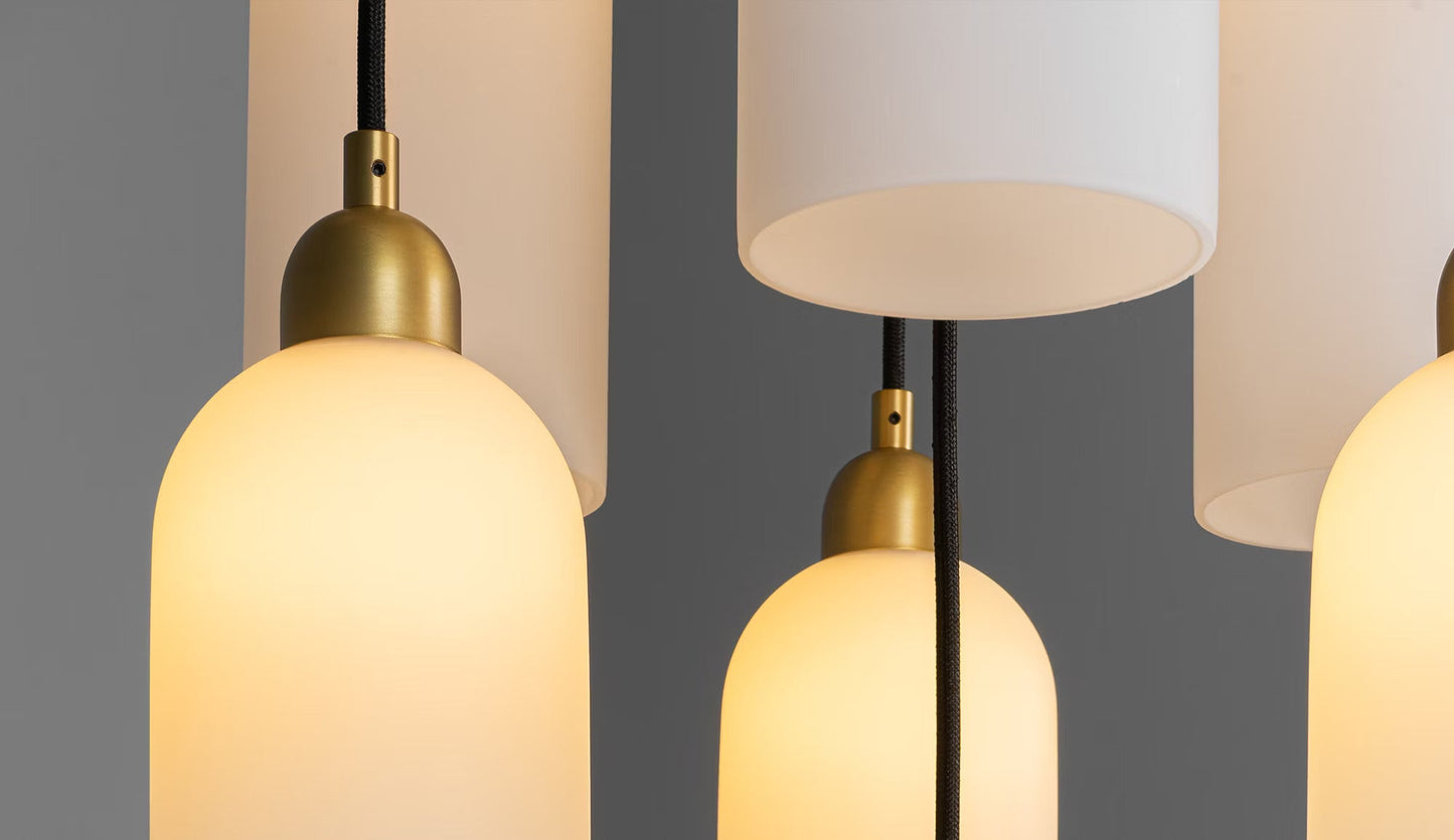 SCHWUNG Odyssey Cluster Chandelier - Echo Dining
