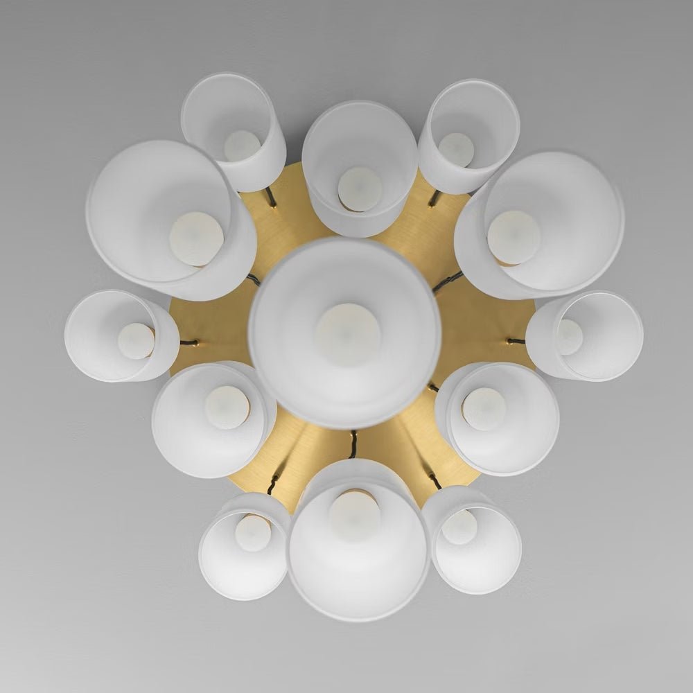 SCHWUNG Odyssey Cluster Chandelier - Echo Dining