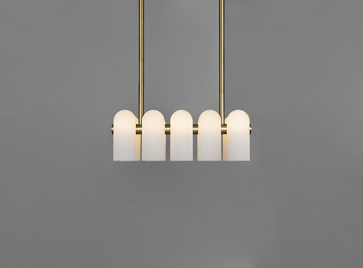 SCHWUNG Odyssey Linear Chandelier - Echo Dining