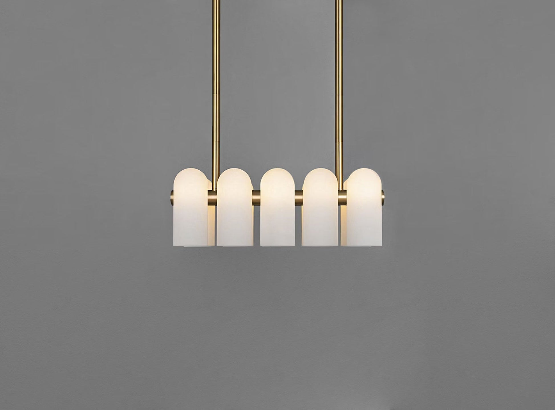 SCHWUNG Odyssey Linear Chandelier - Echo Dining