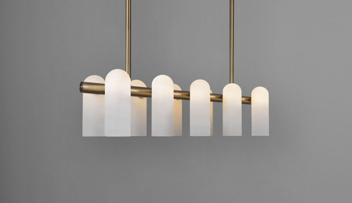 SCHWUNG Odyssey Linear Chandelier - Echo Dining