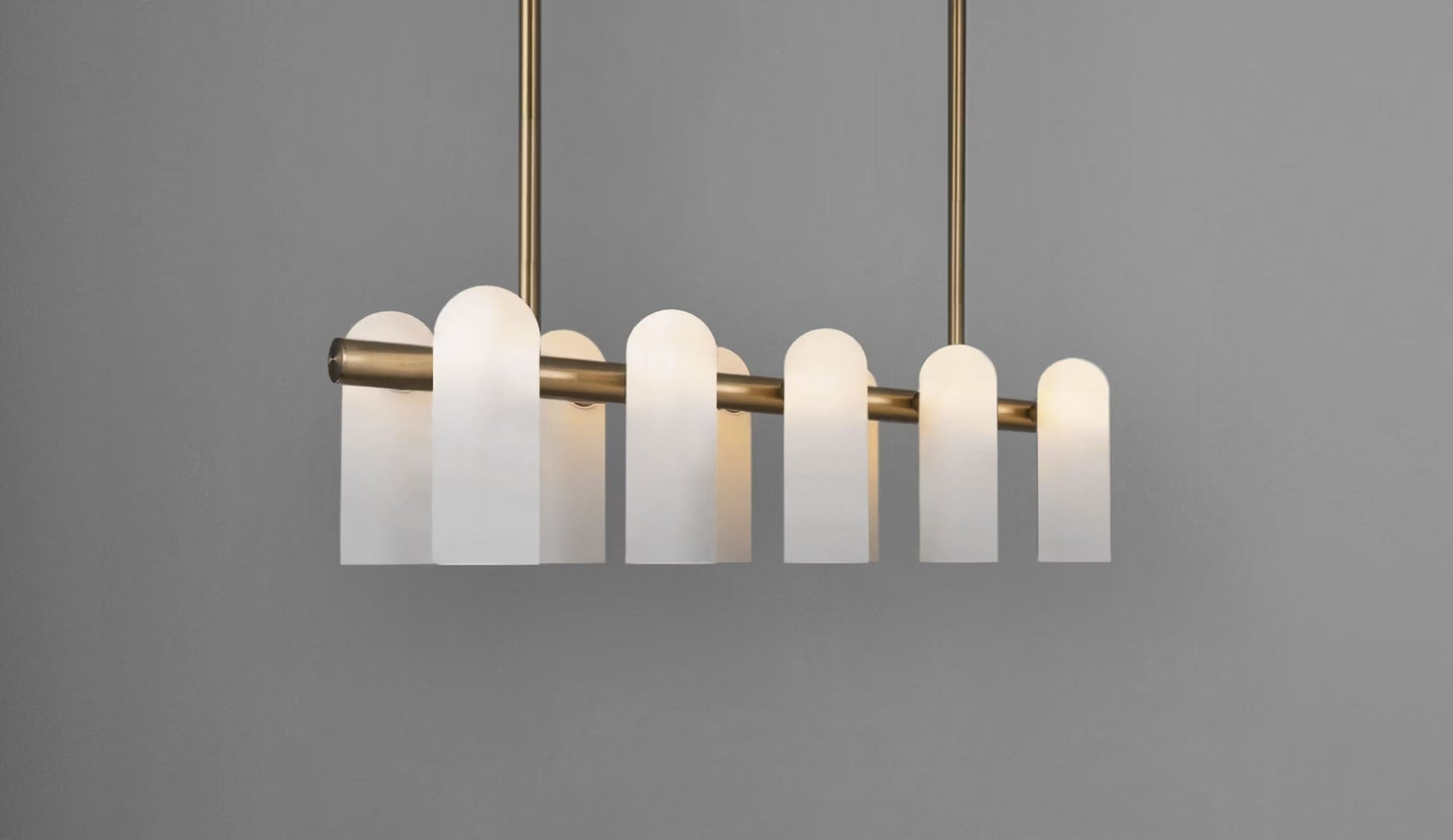 SCHWUNG Odyssey Linear Chandelier - Echo Dining