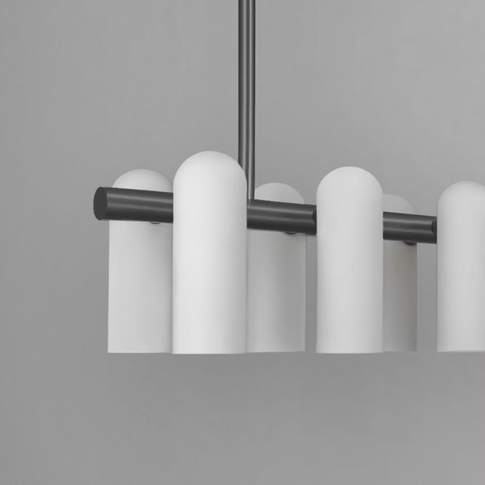 SCHWUNG Odyssey Linear Chandelier - Echo Dining
