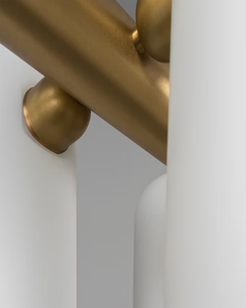 SCHWUNG Odyssey Linear Chandelier - Echo Dining