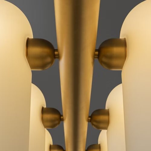 SCHWUNG Odyssey Linear Chandelier - Echo Dining