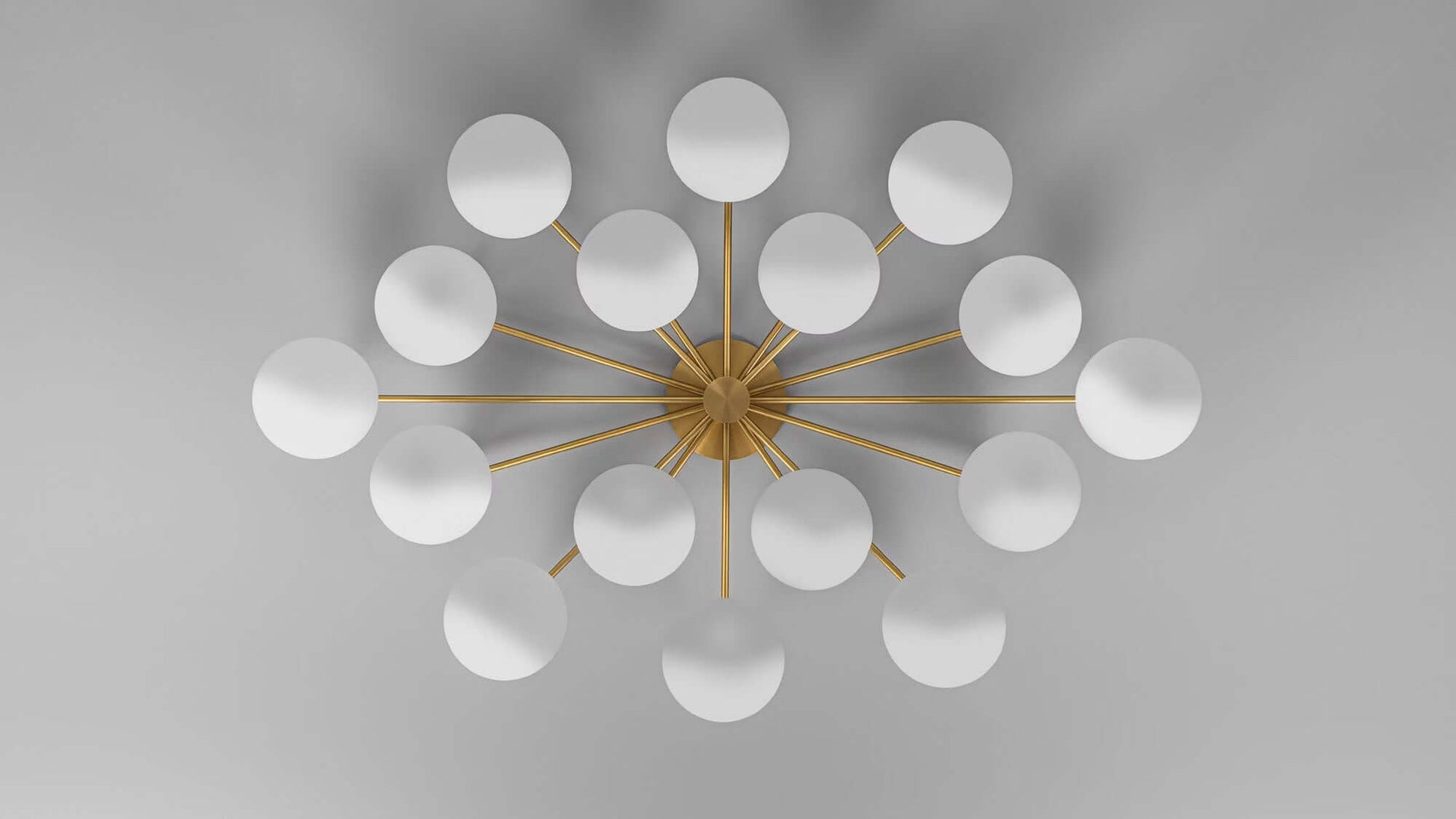 SCHWUNG Orion Oval Chandelier - Echo Dining