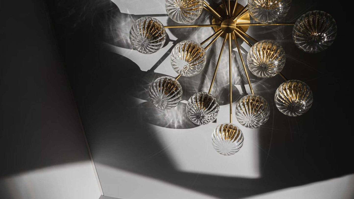 SCHWUNG Orion Oval Chandelier - Echo Dining