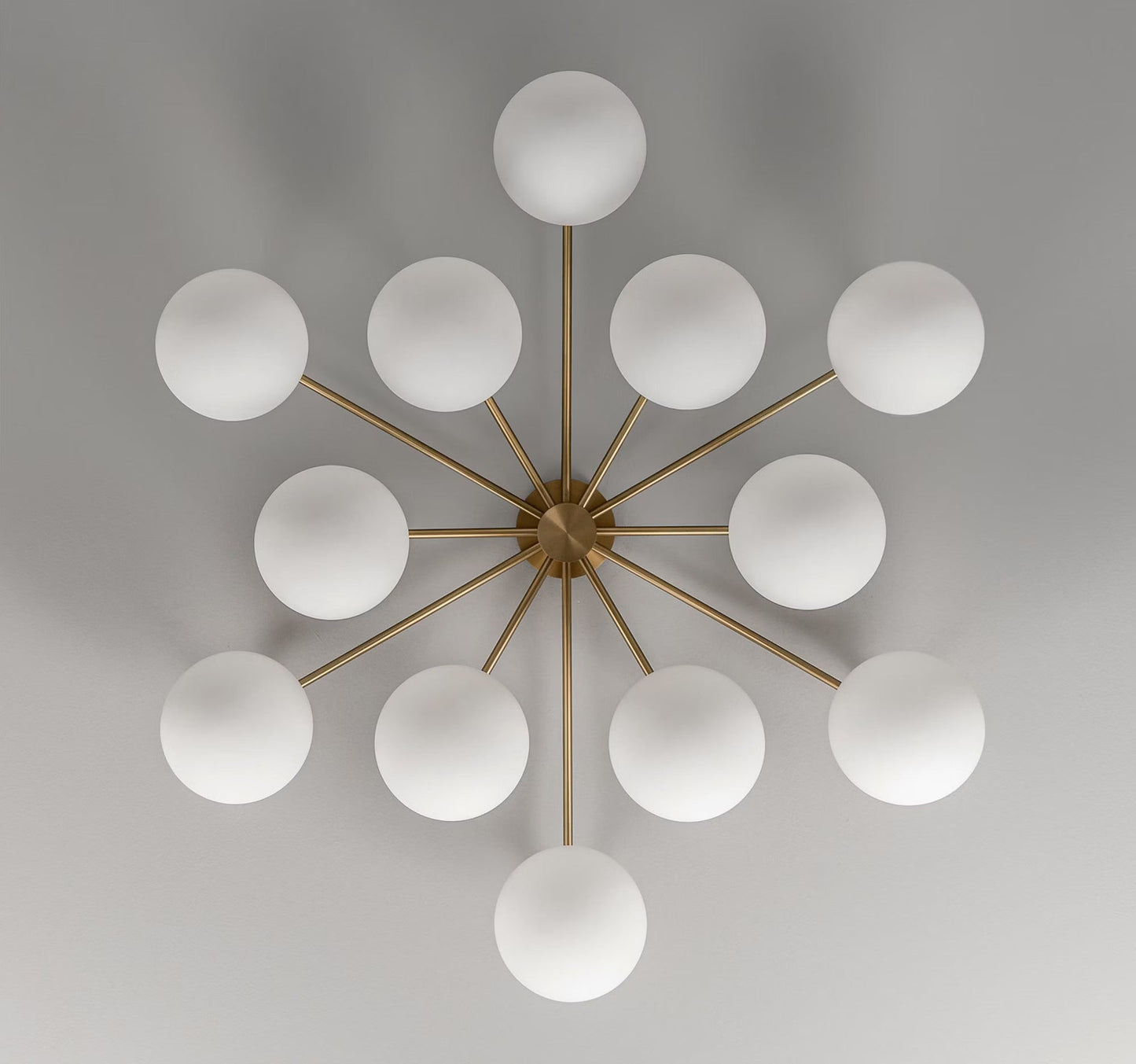 SCHWUNG Orion Round Chandelier - Echo Dining