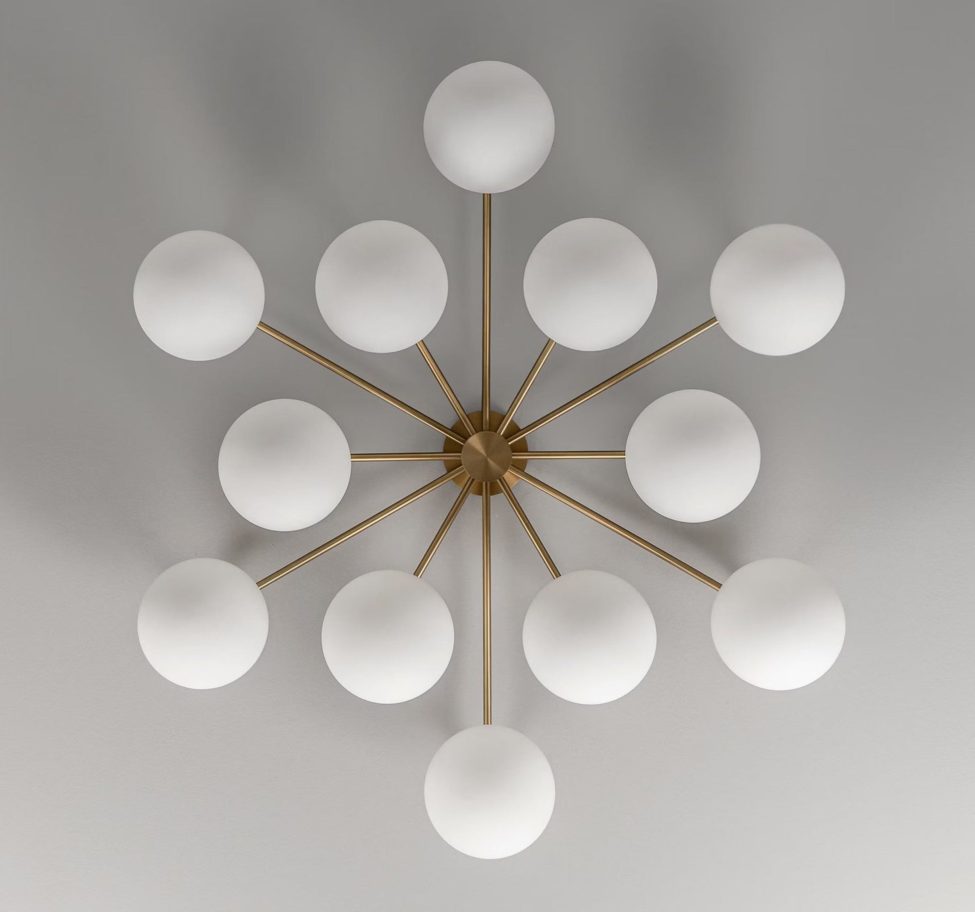 SCHWUNG Orion Round Chandelier - Echo Dining