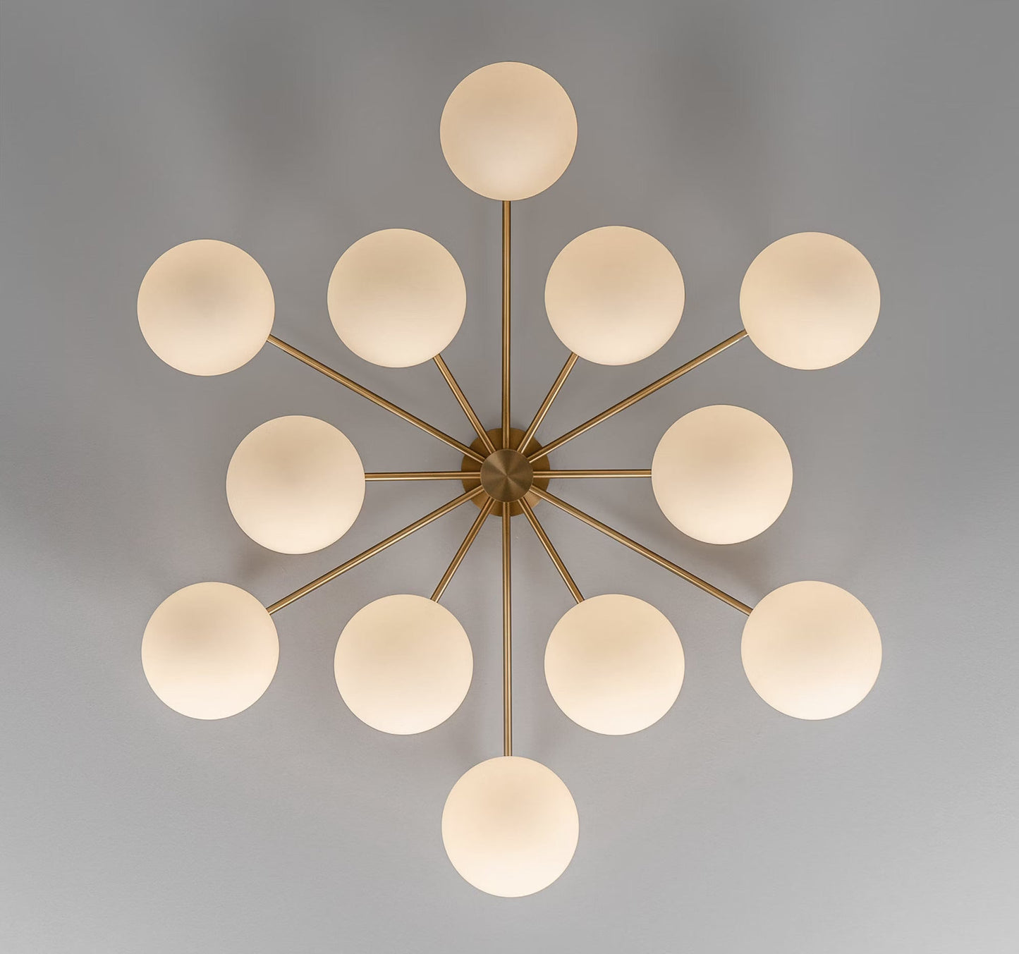 SCHWUNG Orion Round Chandelier - Echo Dining