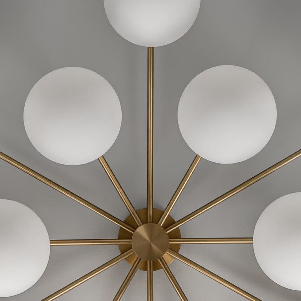 SCHWUNG Orion Round Chandelier - Echo Dining