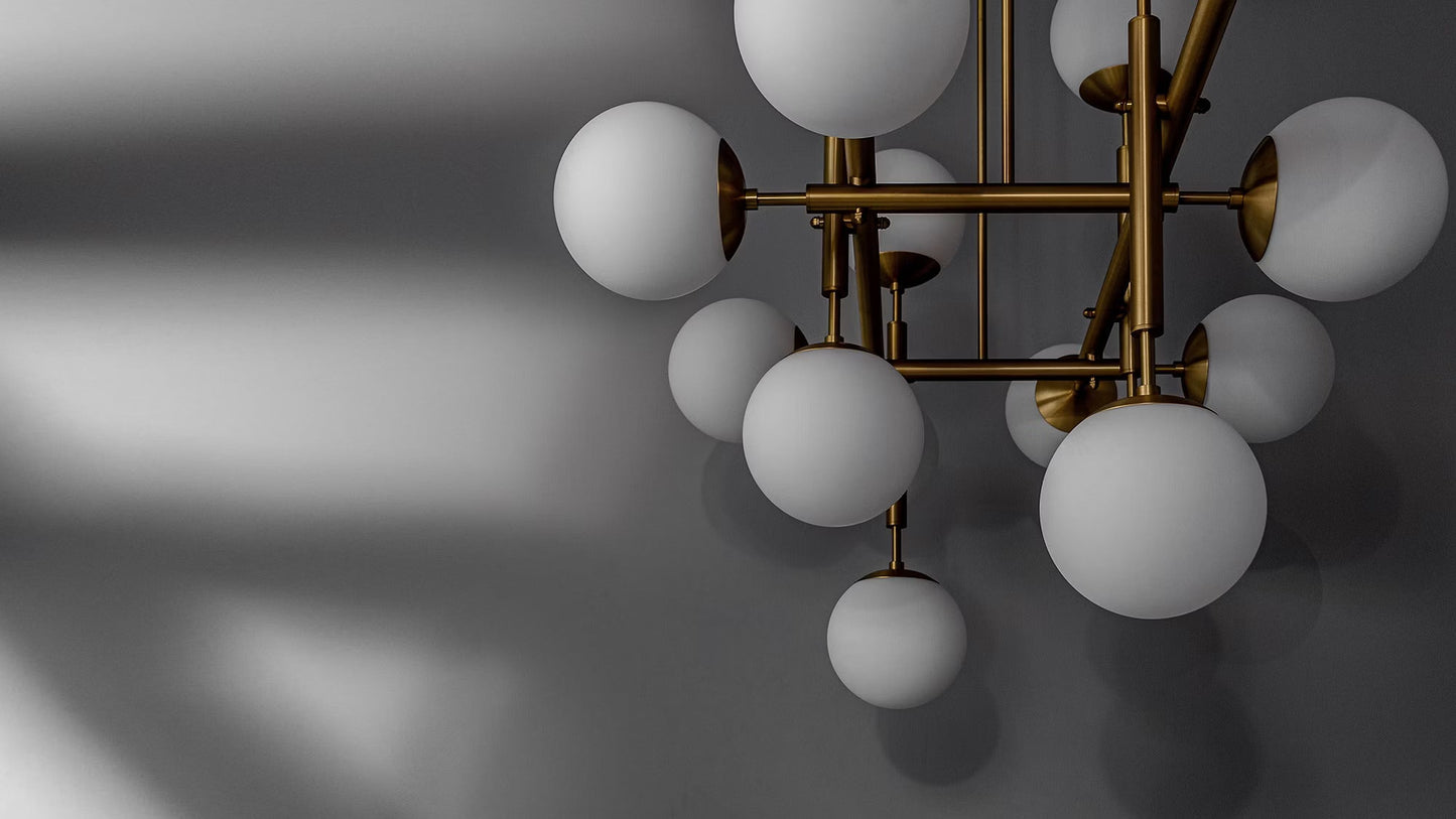 SCHWUNG Riegel Chandelier - Echo Dining
