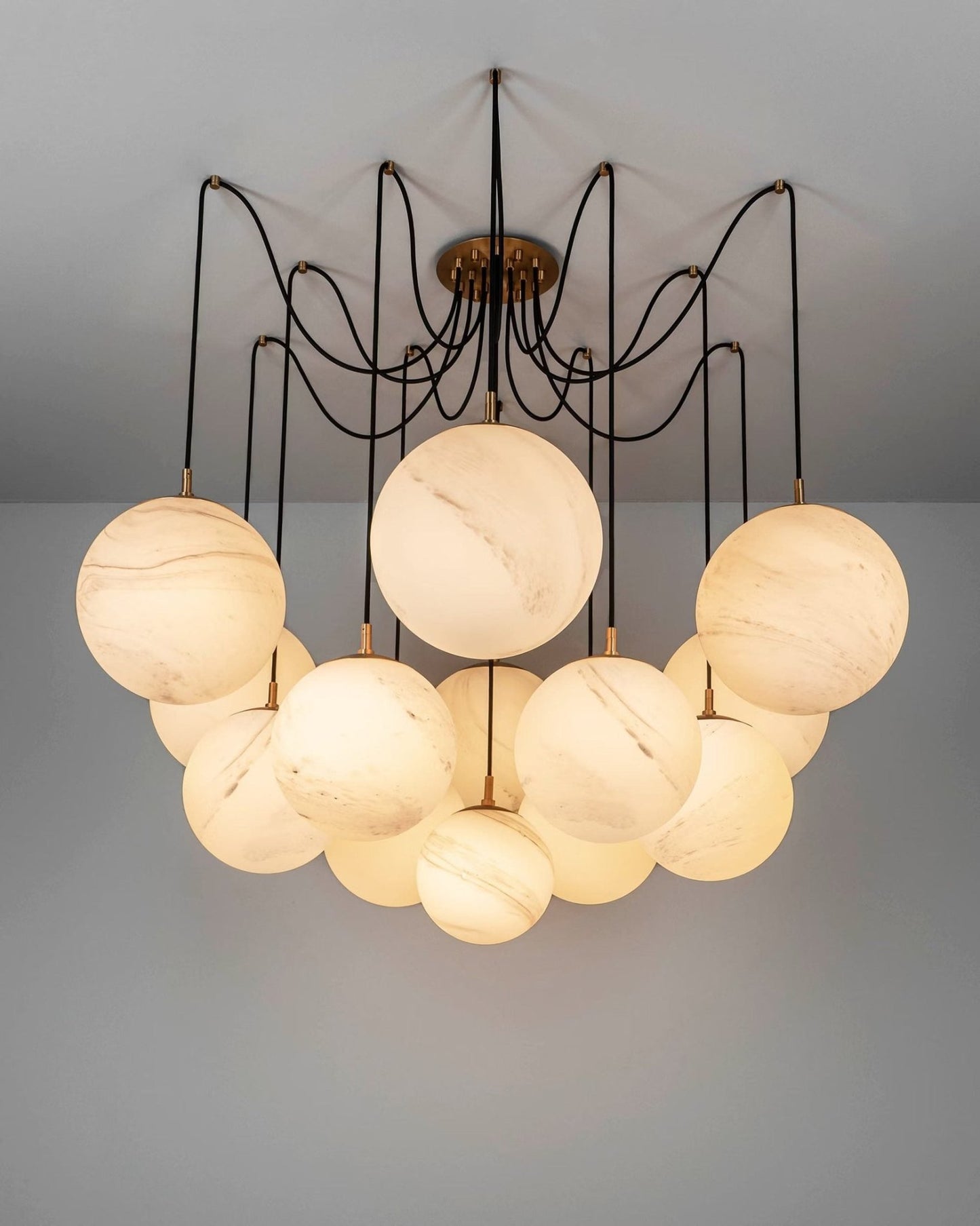 SCHWUNG Spider Chandelier - Echo Dining