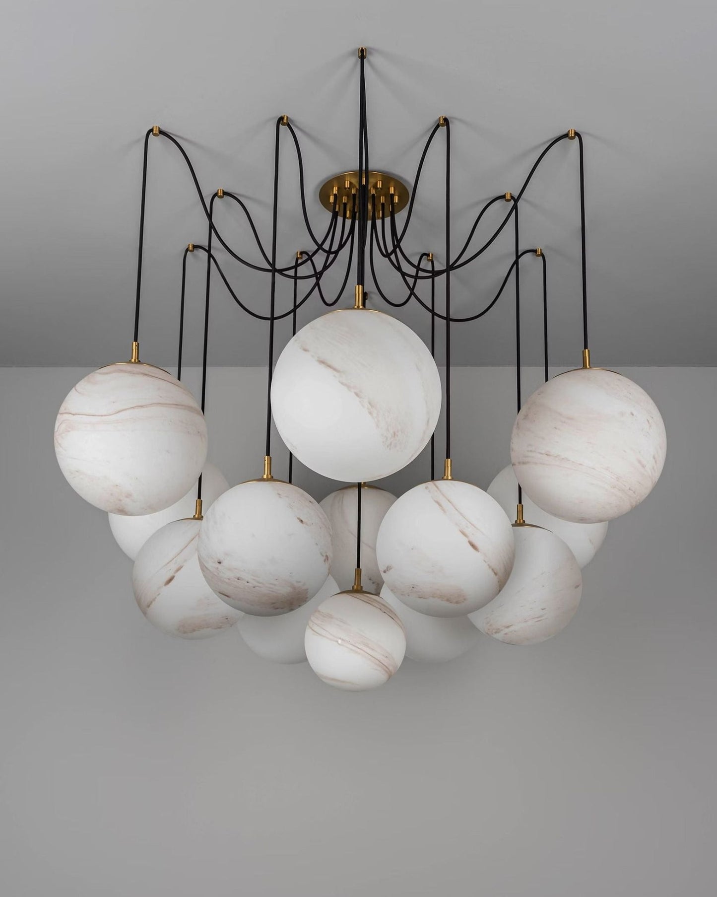 SCHWUNG Spider Chandelier - Echo Dining