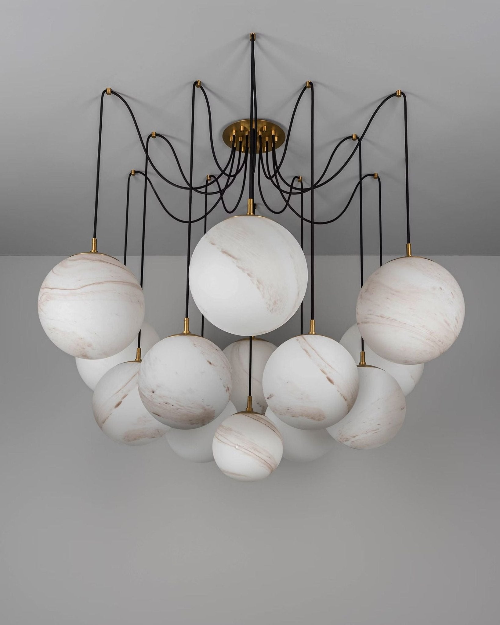 SCHWUNG Spider Chandelier - Echo Dining