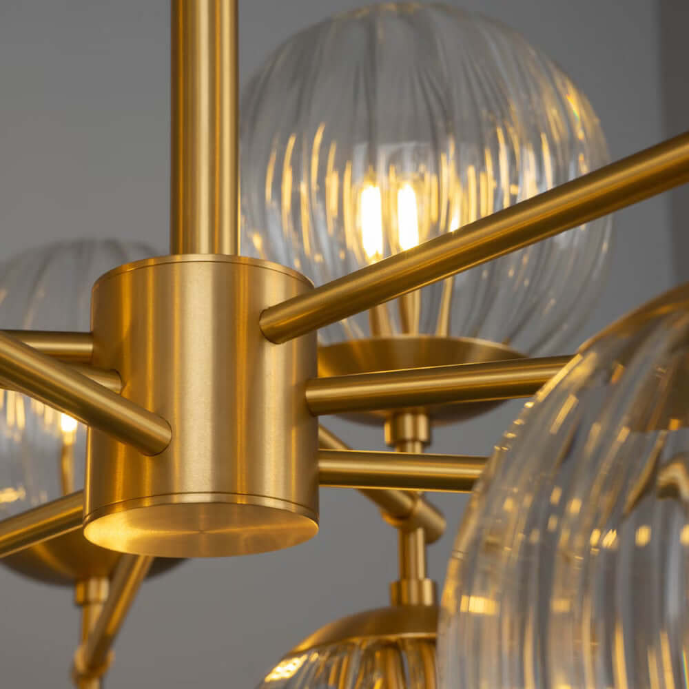 SCHWUNG Zodiac Chandelier - Echo Dining