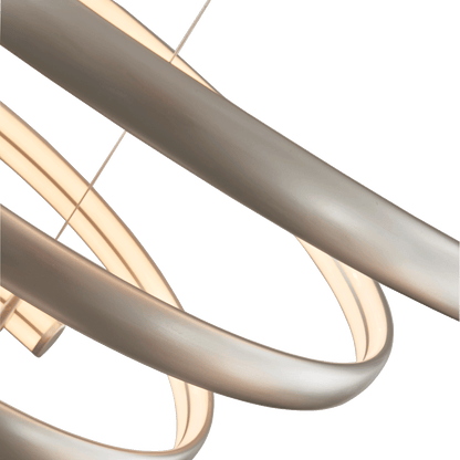 ABRA Oval Spring Pendant Light
