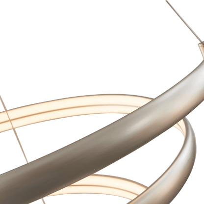 ABRA Oval Spring Pendant Light
