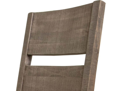 IFD Marble Solid Wood Dining Chair 2 Piece