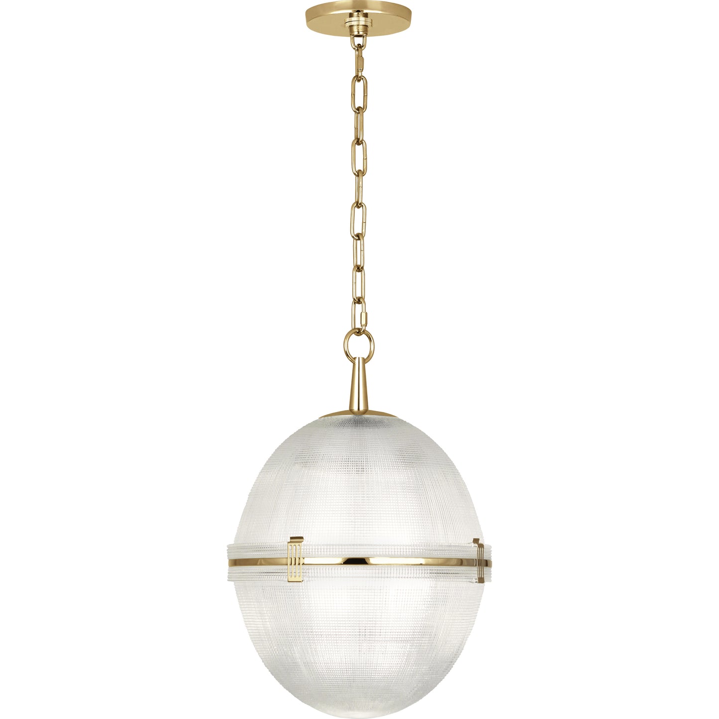 ROBERT ABBEY Brighton Glass Pendant Light