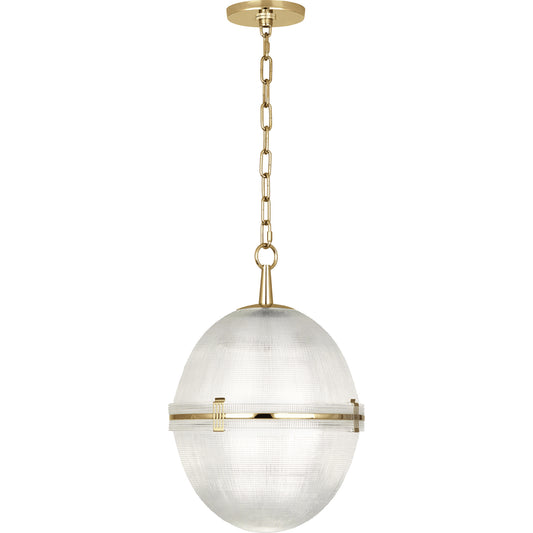 ROBERT ABBEY Brighton Glass Pendant Light