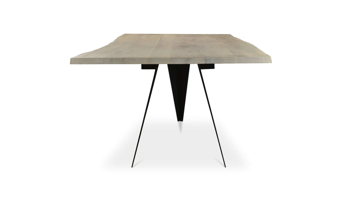 Front view of Bird Dining Table by Moe’s Home Collection.