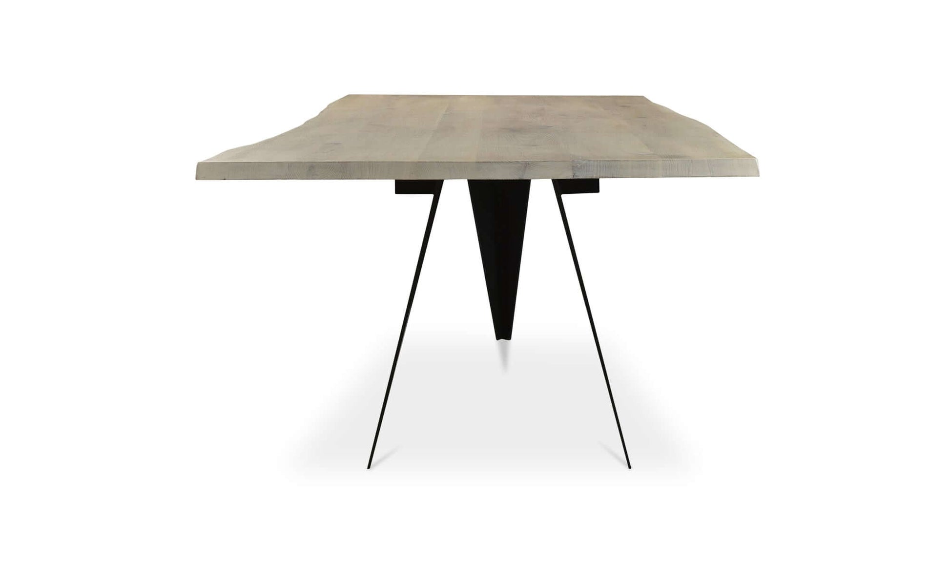 Front view of Bird Dining Table by Moe’s Home Collection.