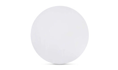 Top view of the Otago 54” White Round Dining Table by Moe's Home Collection.