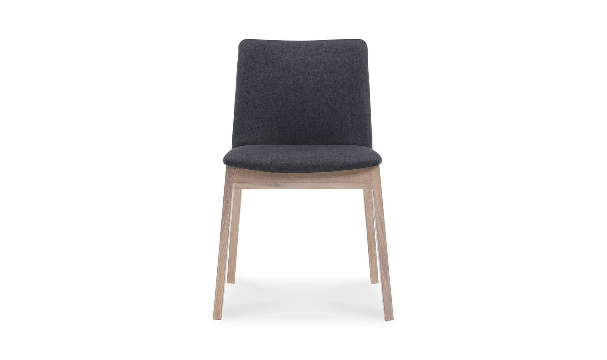 Deco Dark Grey Dining Chair front view