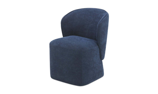 MOE’S Larson Navy Blue Dining Chair 2 Piece