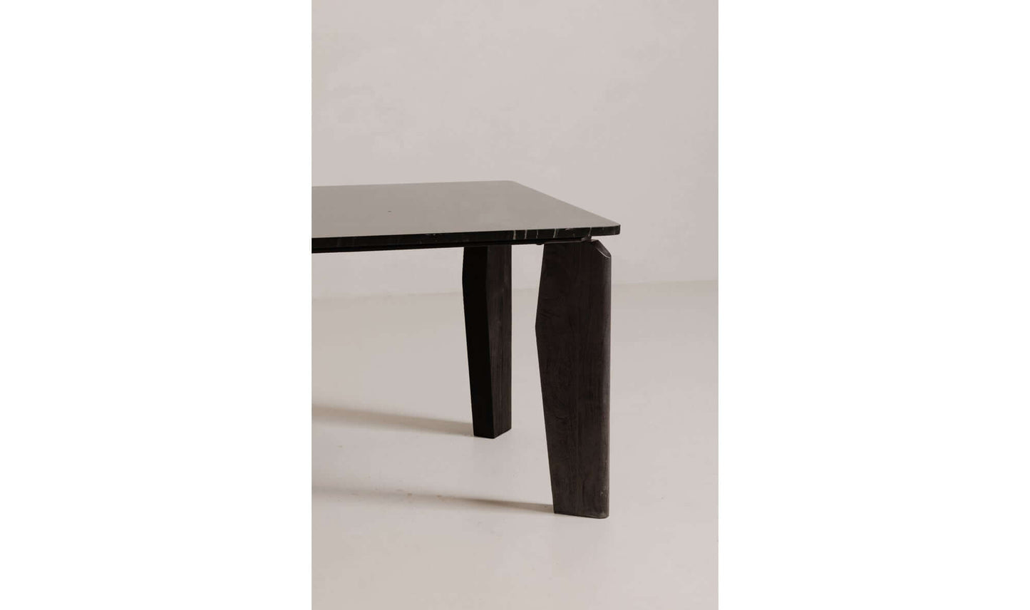 MOE’S Satona Black Dining Table