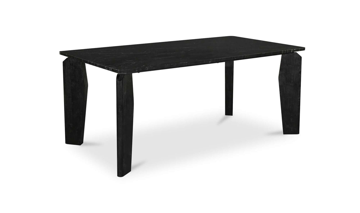 MOE’S Satona Black Dining Table