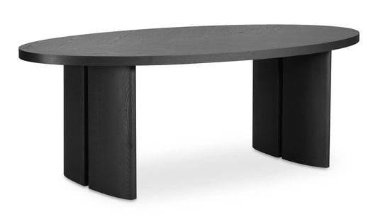 MOE'S William Dining Table Black