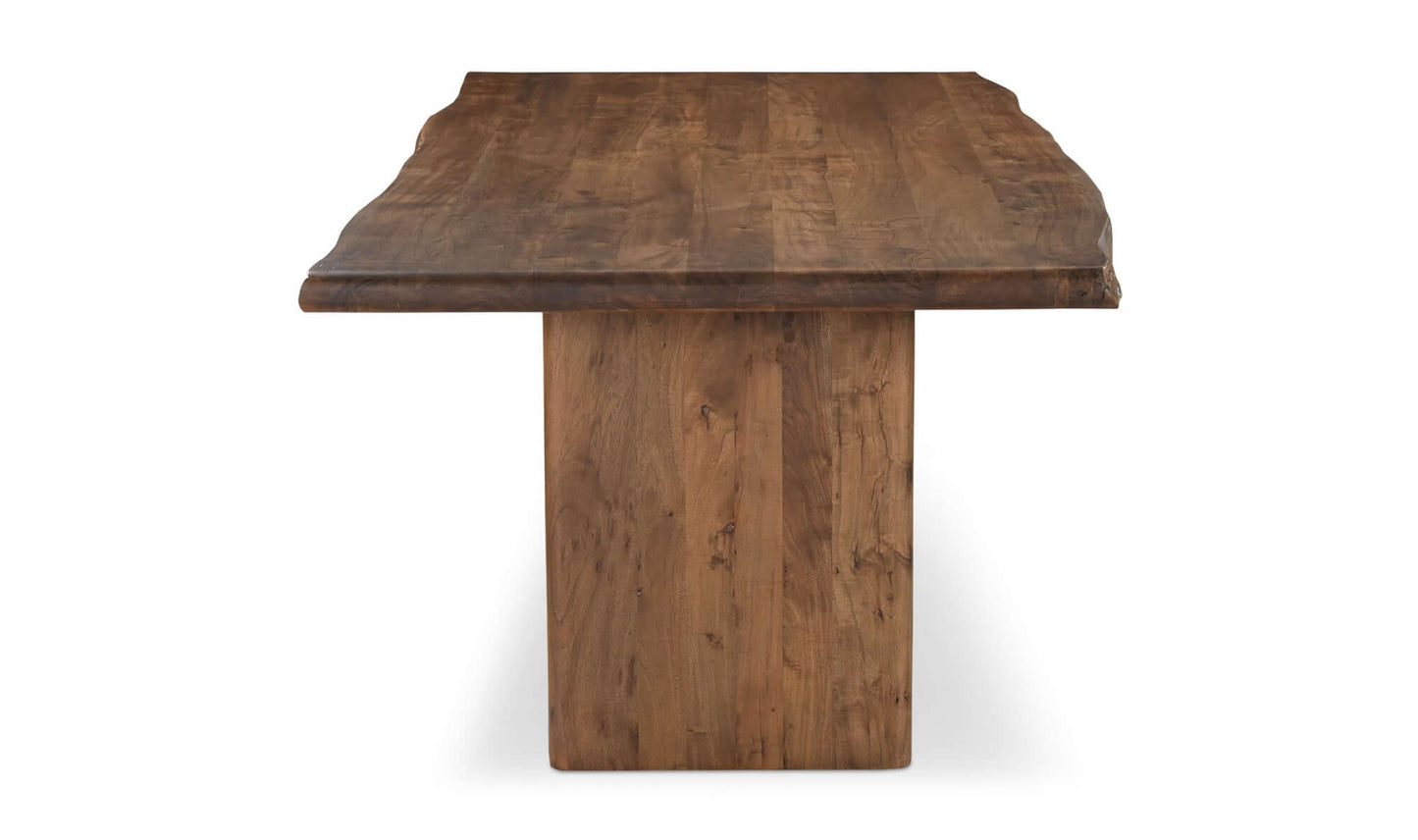 MOE’S Lila Small Dining Table Brown