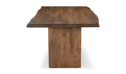 MOE’S Lila Small Dining Table Brown