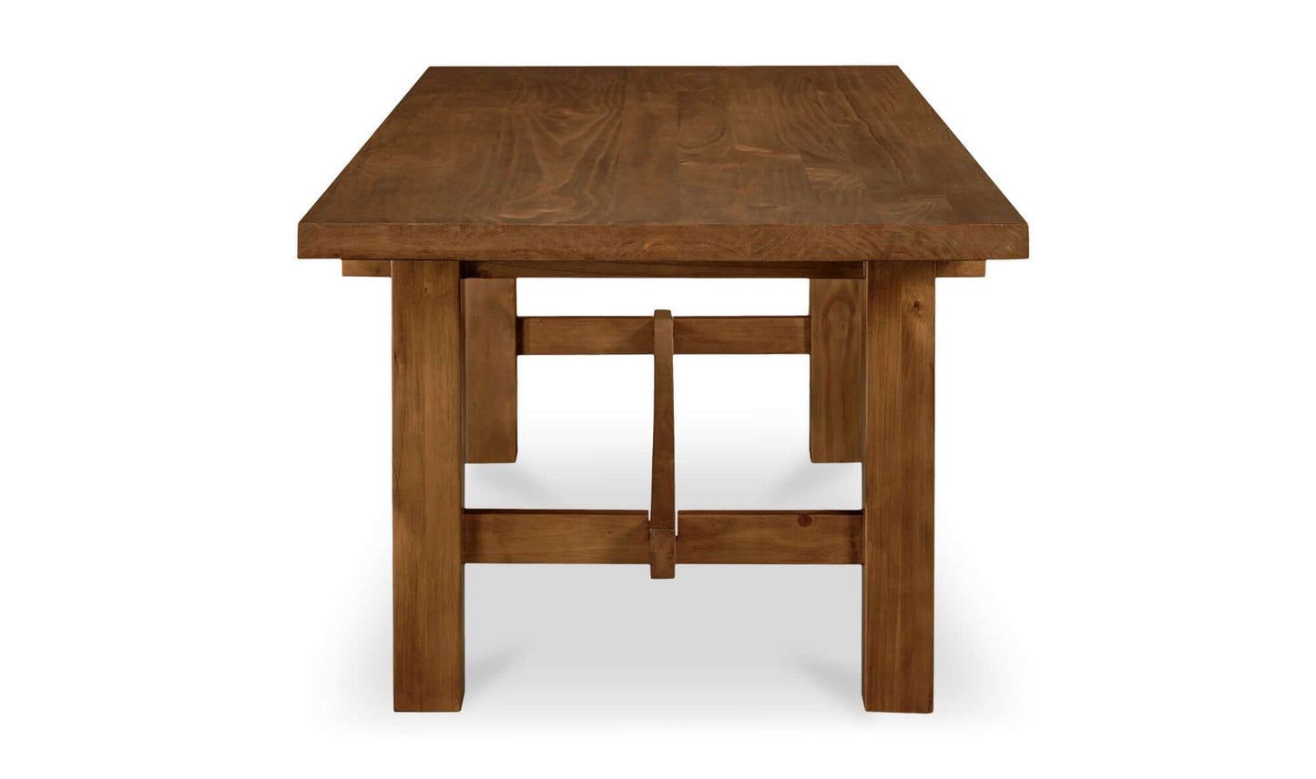 MOE’S Mikoshi Small Dining Table Vintage Brown