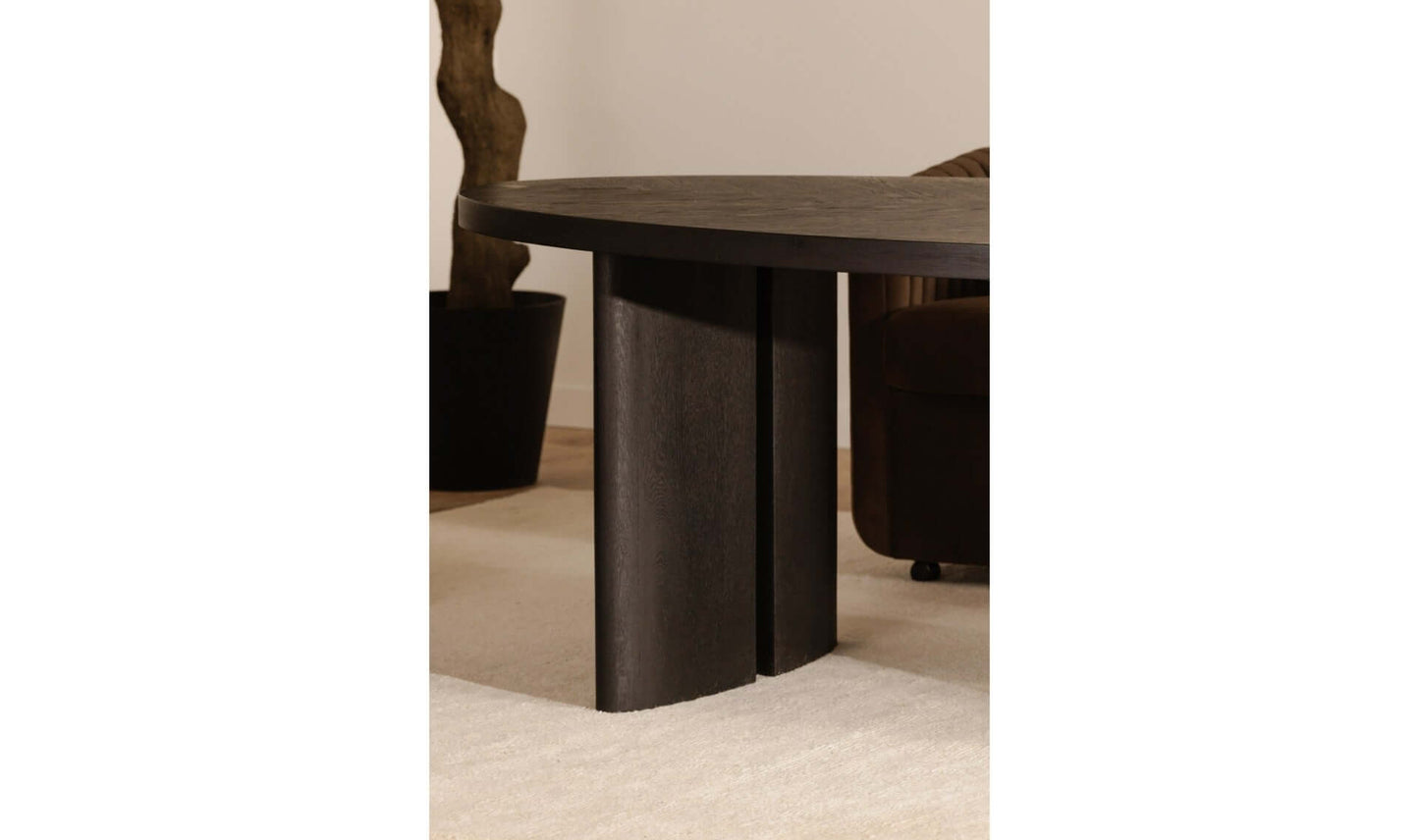 MOE'S William Dining Table Black